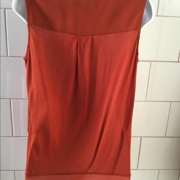 NWT French Connection Crepe Sleeveless Top XS - Picture 4 of 4